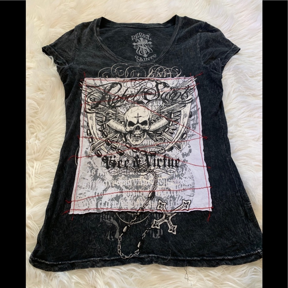 REBEL SAINTS SHIRT